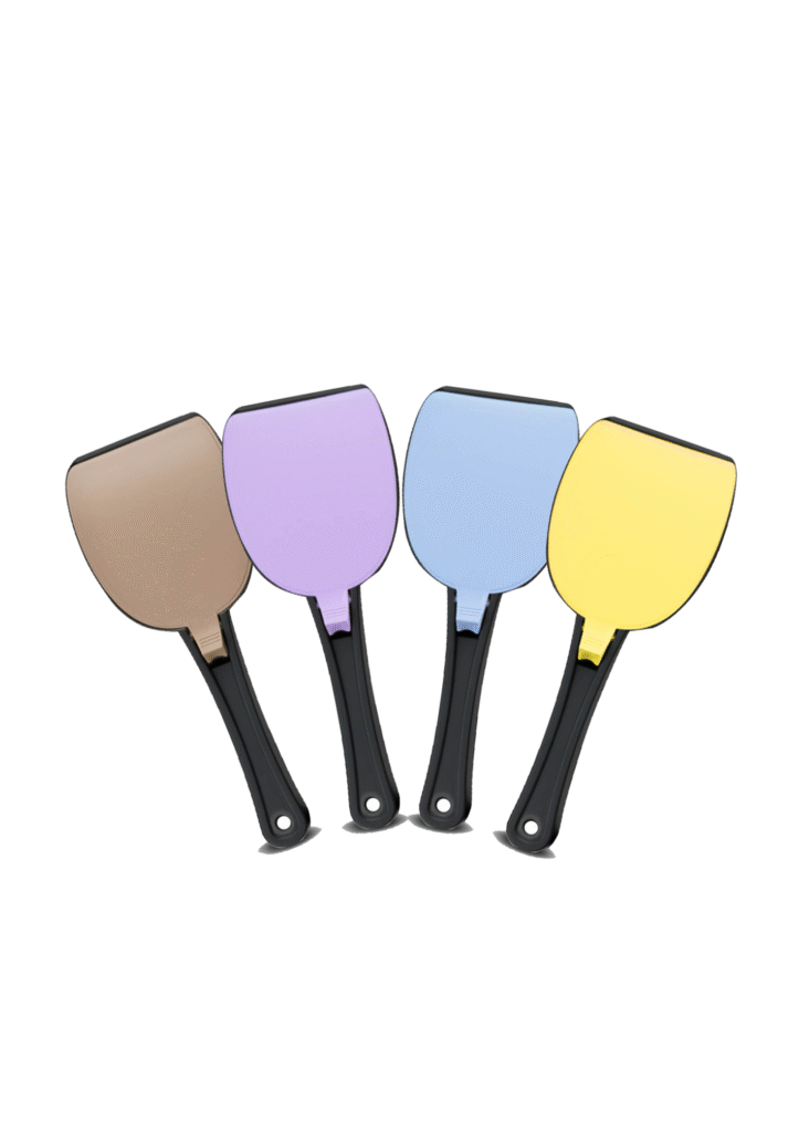Bergamo Shaker Litter scoops with lids color