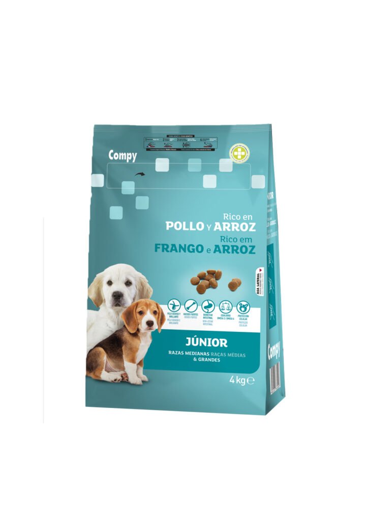 Compy Dry Food For Junior with Chicken