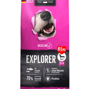 Belcando Baseline EXPLORER For Adult Dog With Fish For (XS-M)