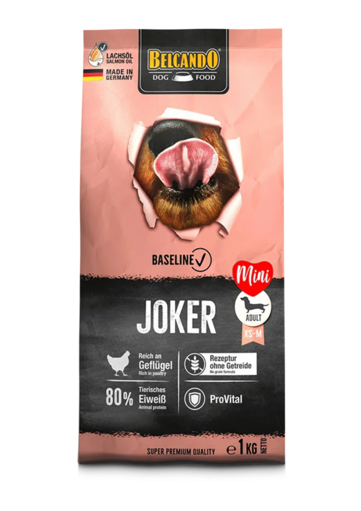 Belcando Baseline JOKER For Adult Dog With Poultry For (XS-M)
