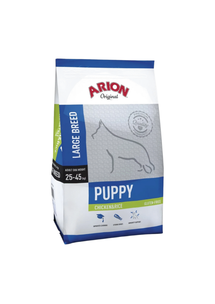 ARION Original Puppy Large Breed Chicken & Rice 3kg
