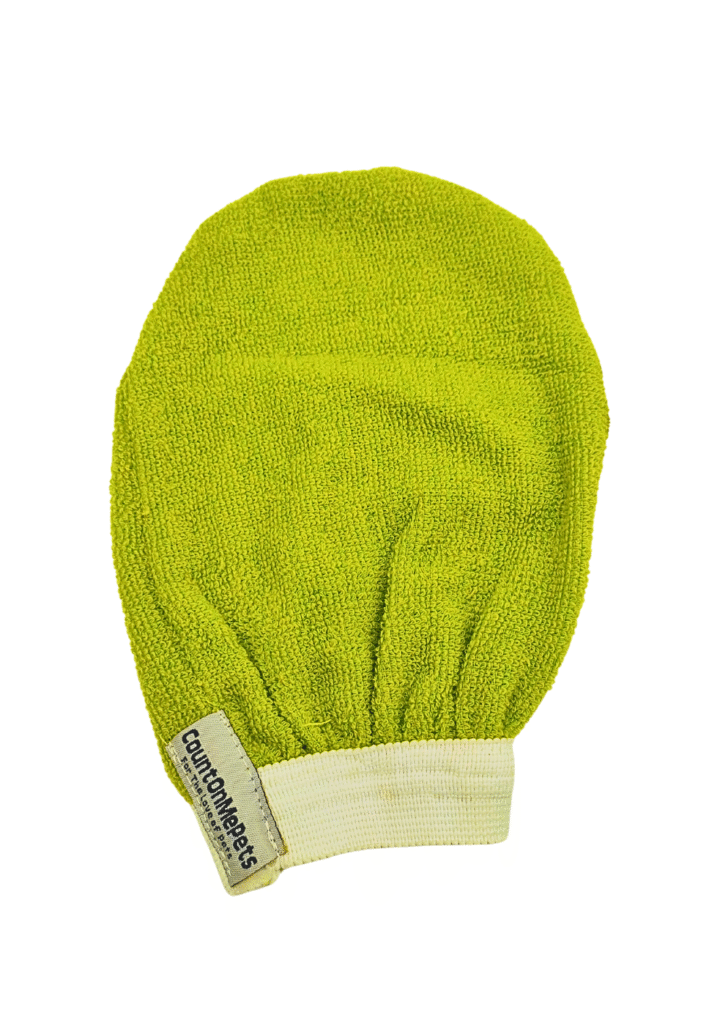 Count On Me Pets Towel Gloves