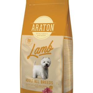Araton Dog Adult Lamb All Breeds 15 kg