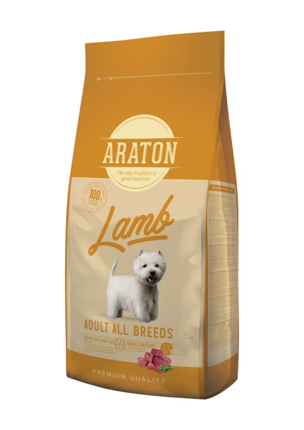 Araton Dog Adult Lamb All Breeds 15 kg