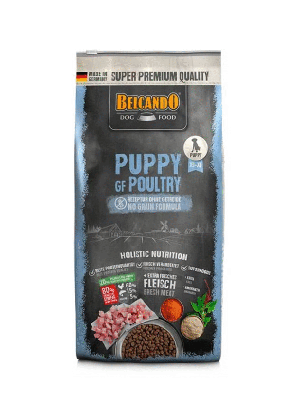 Belcando Puppy Poultry Grain Free 12.5 kg