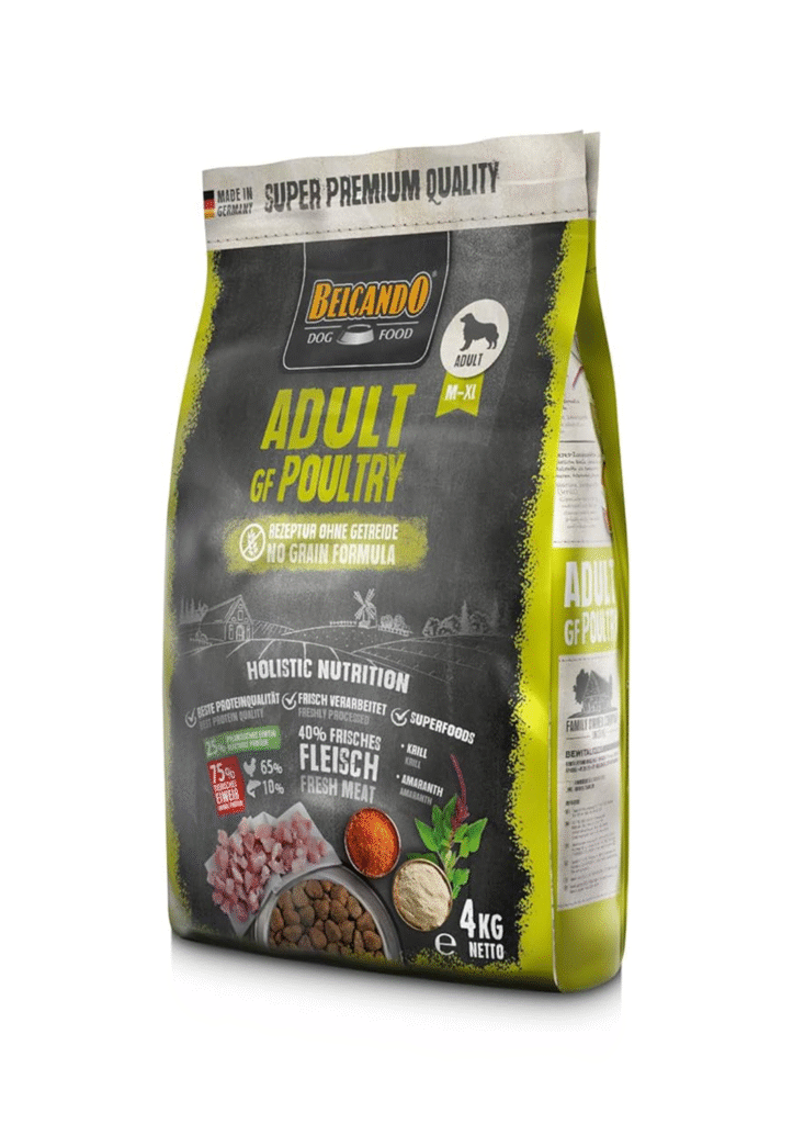 Belcando Adult GF Poultry 4 kg