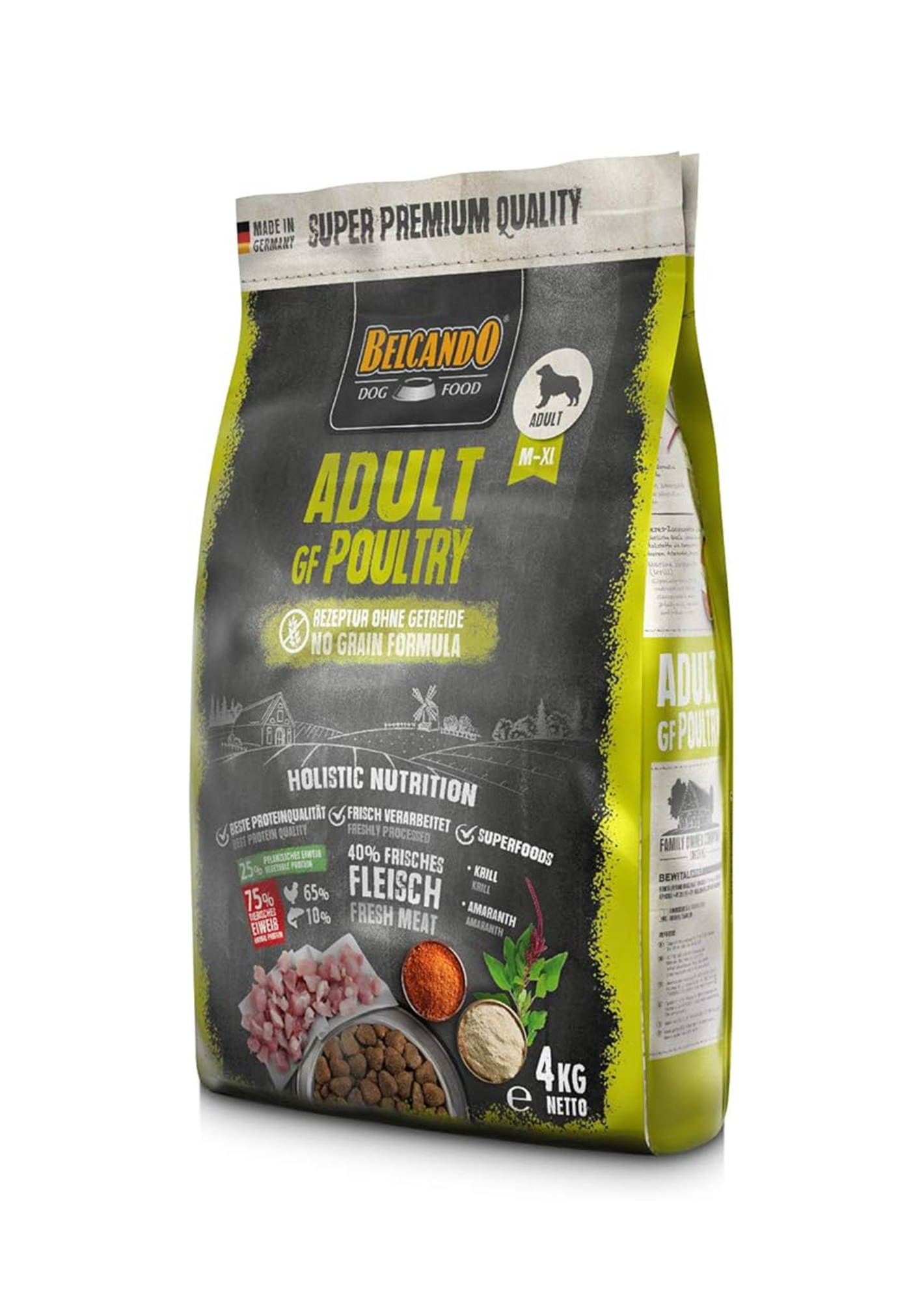 belvando-pol-gf-adult.png Belcando Adult GF Poultry 4 kg