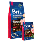 Brit Premium by Nature with Chicken Adult L 25-45 kg 15kg