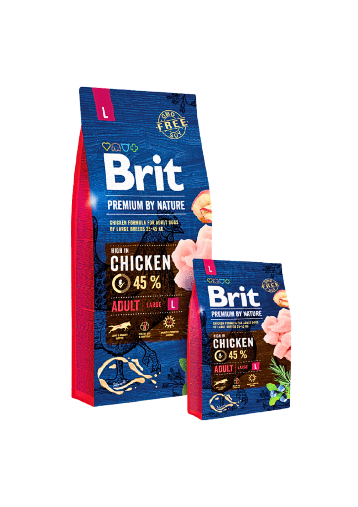 Brit Premium by Nature with Chicken Adult L 25-45 kg 15kg