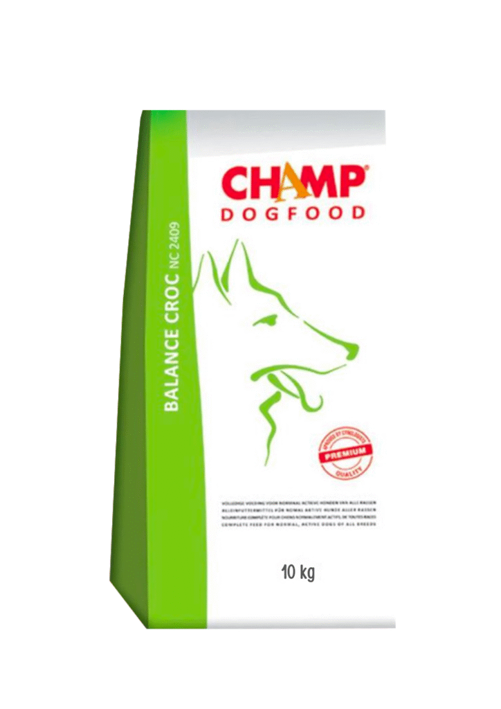 CHAMP Dog Balance CROC Green 10 kg