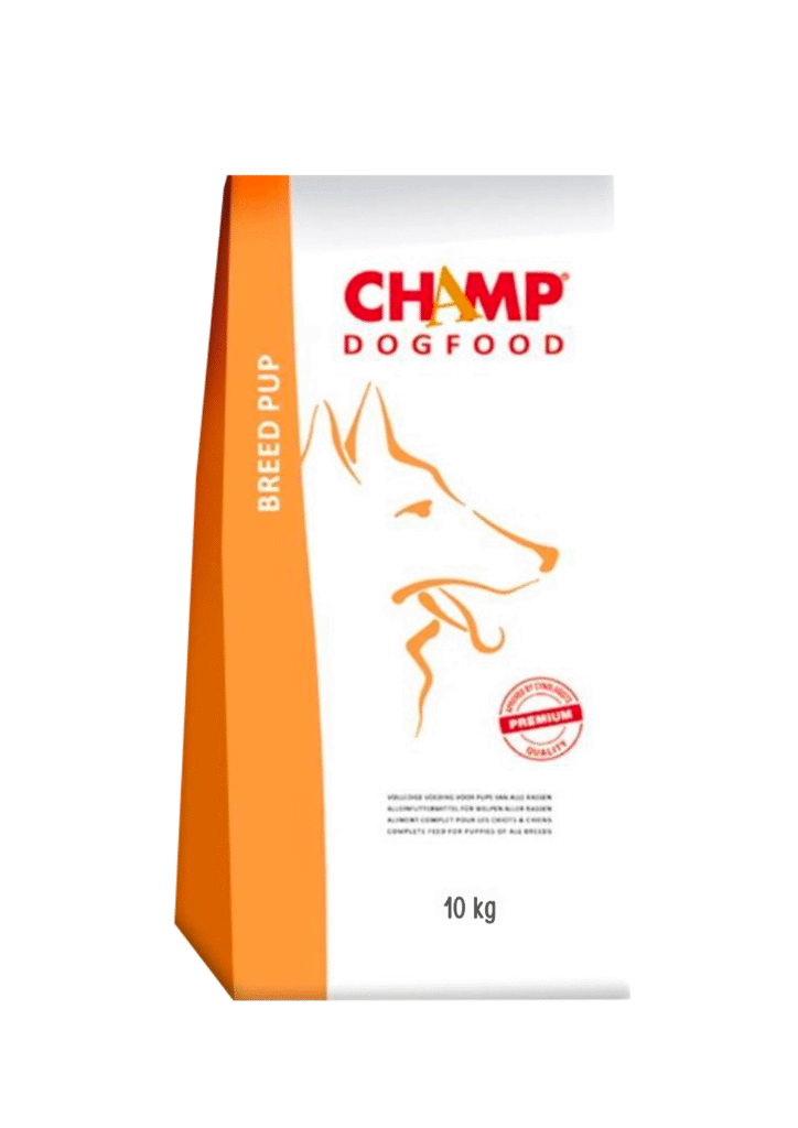 Champ Dog Breed PUP Orange 10 kg