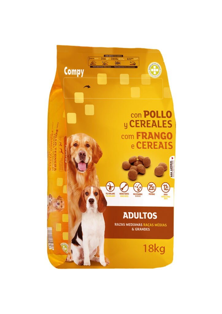 Compy Dog Adult 15kg