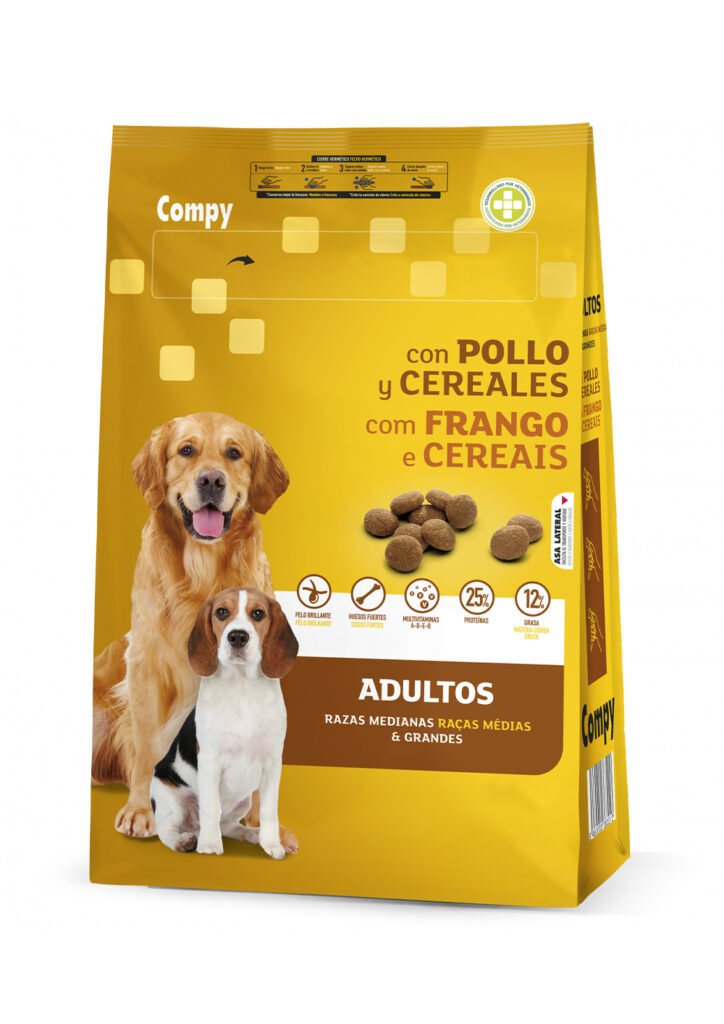 Compy Dog Adult 4kg