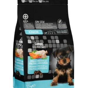 Compy Supreme Junior Dog Food Small Breeds 1.5kg