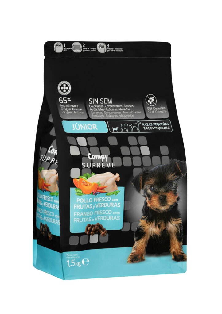 Compy Supreme Junior Dog Food Small Breeds 1.5kg
