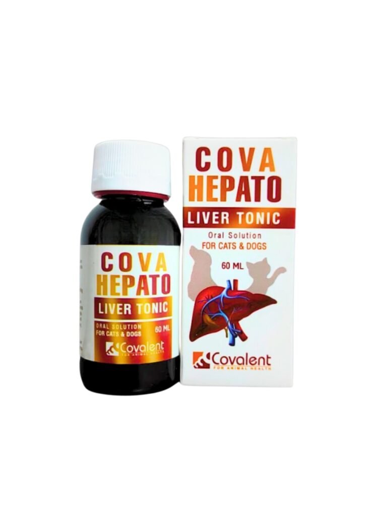 Cova Hepto Liver Tonic for Cats & Dogs 60ml