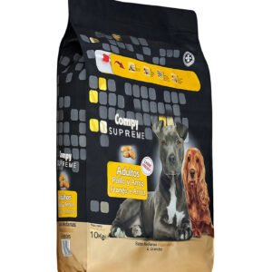 Compy Supreme Adult Dog Food with Fresh Chicken and Rice 10kg