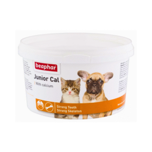 Beaphar Junior Cal Powder With Calcium for Kitten & Puppy 200g