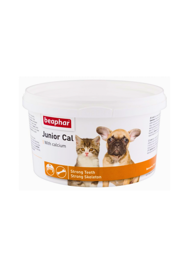 Beaphar Junior Cal Powder With Calcium for Kitten & Puppy 200g