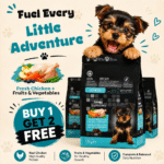 Buy 1 Get 2 Free Compy Supreme Junior Dog Food Small Breeds 1.5kg