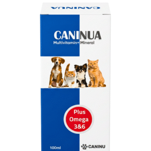 Caninua Multivitamin Mineral Plus Omega 3&6 100ml