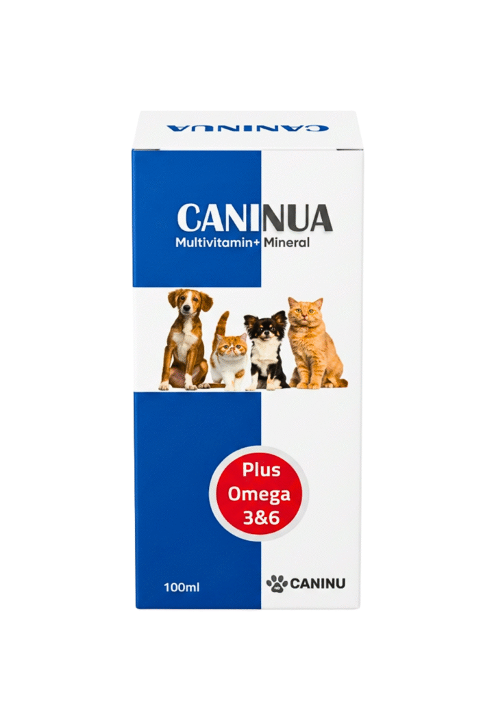 Caninua Multivitamin Mineral Plus Omega 3&6 100ml