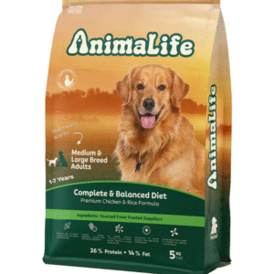 ANIMAL LIFE ADULT MEDIUM & LARGE 5 KG