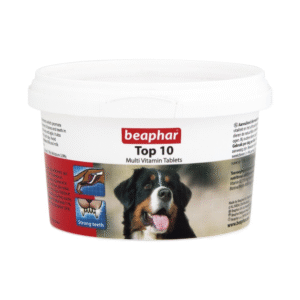 Beaphar Multi Vitamin Tablets Top 10 Dog 180 Tablets