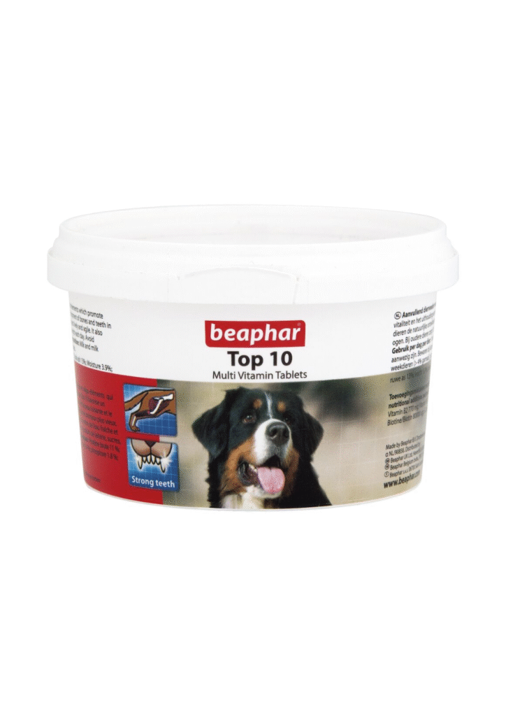 Beaphar Multi Vitamin Tablets Top 10 Dog 180 Tablets