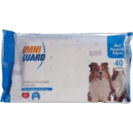 Omni Guard Anti Parasitic Wipes For Pets 40 Wipes