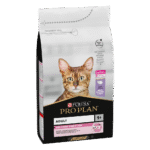 Pro Plan Opti Digest Dry Food with Turkey for Delicate Adult Cats 400 g