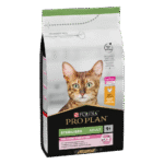 Pro Plan Delicate Digestion Dry Food with Chicken for Sterilized Adult Cats 1.5 kg
