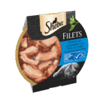 Sheba Filets Chicken with Sustainable Tuna Wet Food for Cats 60g