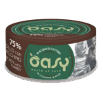 Oasy Wet Cat Food More Love Can Chicken with Turkey  70g