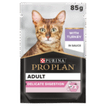 Pro Plan Nutrisavour Wet Food Delicate Digestion with Turkey in Sauce 85g