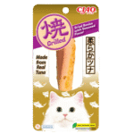 Ciao Grilled Tuna Dried Bonito with Seaweed Cat Treats 20g