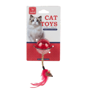 Nunbell Cat Ball Toy with Rope - Image 1