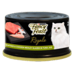 FANCY FEAST Adult Royale Seafood & Chicken Medley Glazed in Tuna Jus Wet Cat Food 85g
