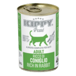 Kippy Wet Food For adult Cat Rabbit 400 gr