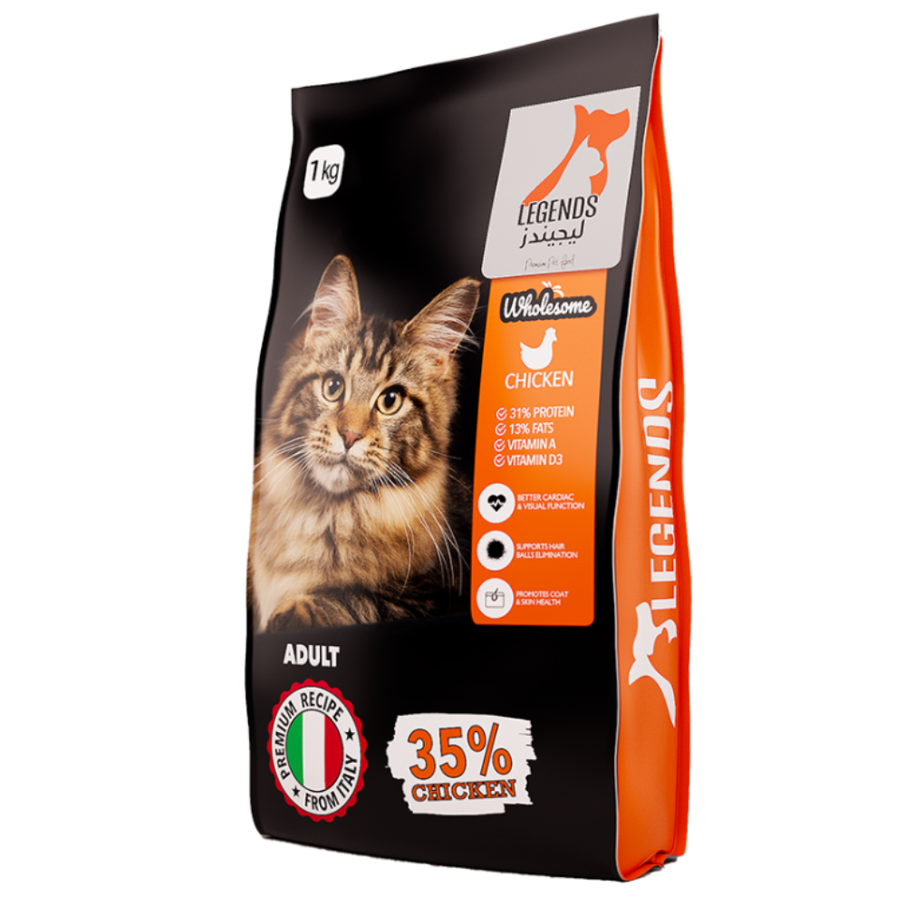 1kg.png Legends Dry Food for Cat 3Kg - Image 1