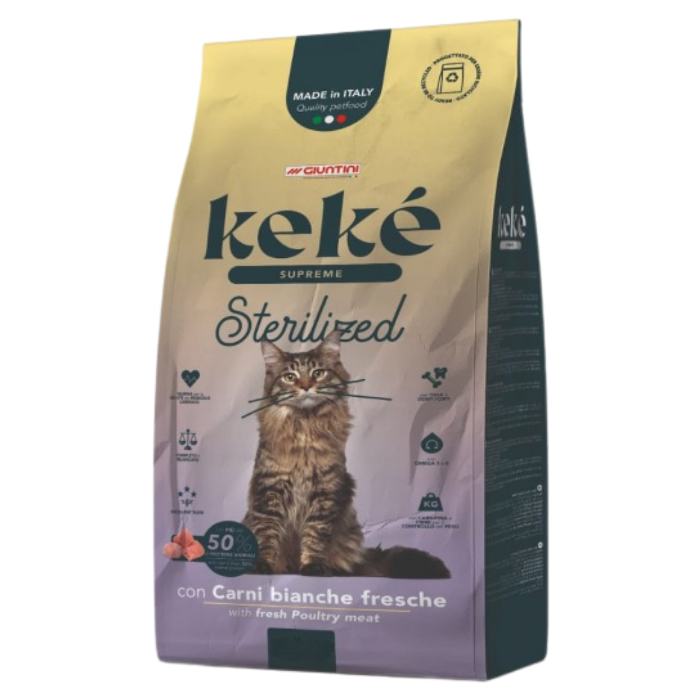 28431743003142_cleanup_20260531144824981.png Keke Supreme for Sterilised Cats 10 KG - Image 1