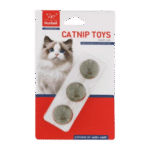 Nunbell 3 Catnip Ball Toy
