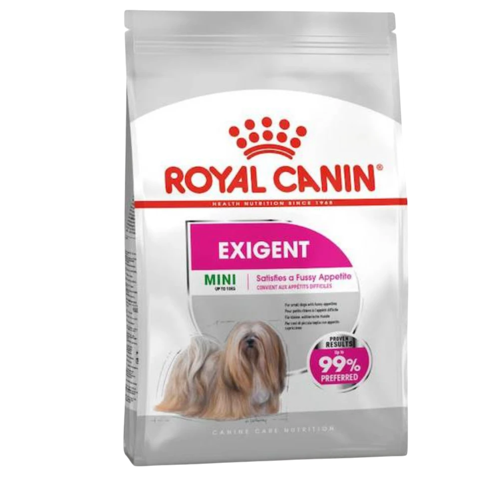 3182550894050.png Royal Canin Mini Exigent Dog Dry Food 3Kg - Image 1