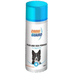Omni Guard Flea And Tick Powder For Dogs & Cats 150 gm
