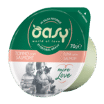 Oasy Wet Cat Food More Love Cup Tuna with Salmon 70g