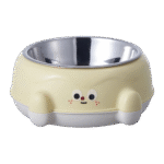 Stainless steel Pet Food Cute Pet Bowl 14 Cm