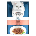 Gourmet Perle with Salmon Pouch 85g