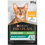 Pro Plan Sterilised Nutri Savour With Chicken Pouch In Gravy 85g