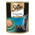 Sheba Premium Cat Food Tuna & Saba 70g