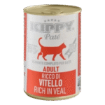 Kippy Wet Food For adult Cat Veal 400 gr